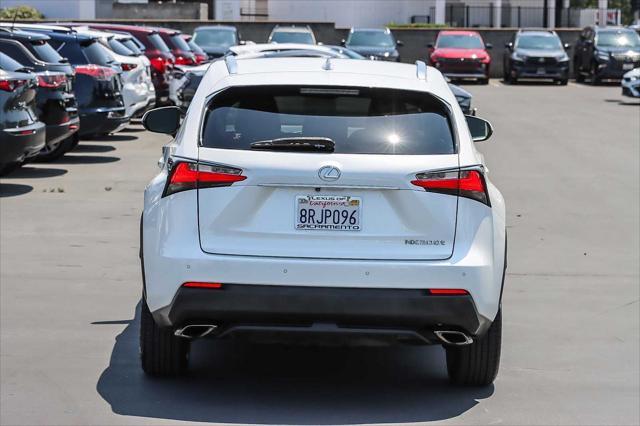 used 2017 Lexus NX 200t car, priced at $19,521