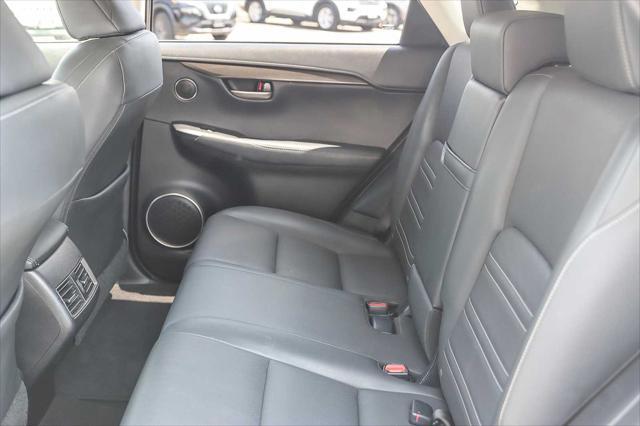 used 2017 Lexus NX 200t car, priced at $19,521