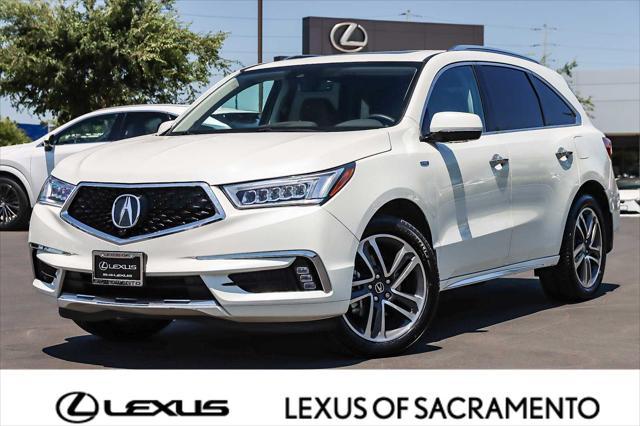 used 2018 Acura MDX Sport Hybrid car, priced at $22,993