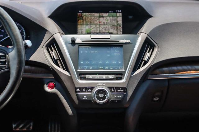 used 2018 Acura MDX Sport Hybrid car, priced at $22,993