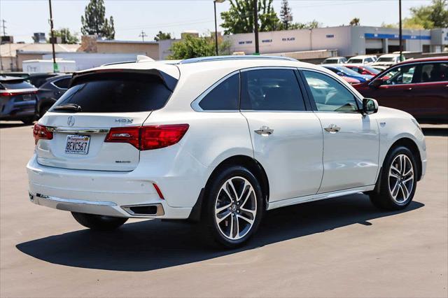 used 2018 Acura MDX Sport Hybrid car, priced at $22,993