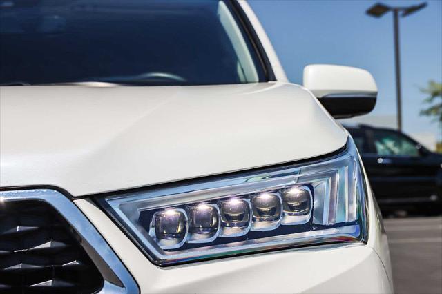 used 2018 Acura MDX Sport Hybrid car, priced at $22,993