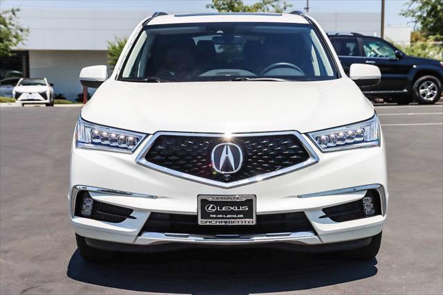 used 2018 Acura MDX Sport Hybrid car, priced at $22,993