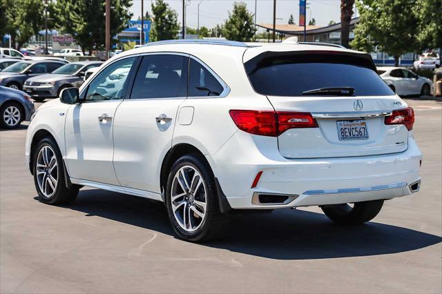 used 2018 Acura MDX Sport Hybrid car, priced at $22,993