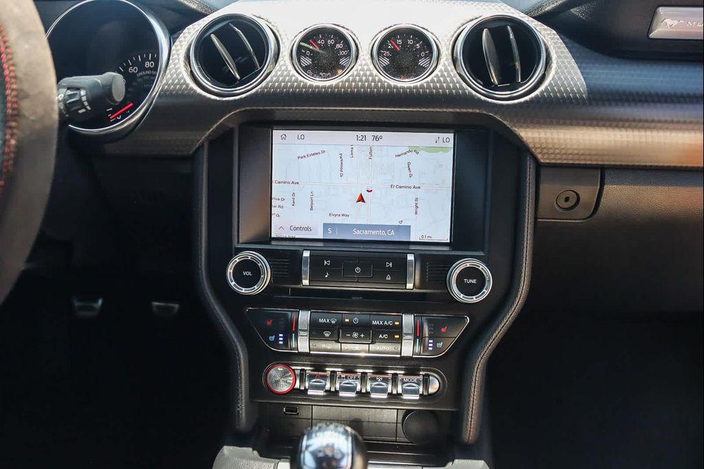 used 2022 Ford Mustang car, priced at $39,783