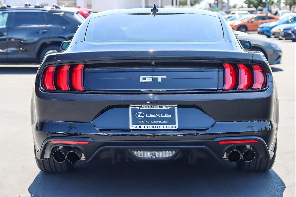 used 2022 Ford Mustang car, priced at $39,783