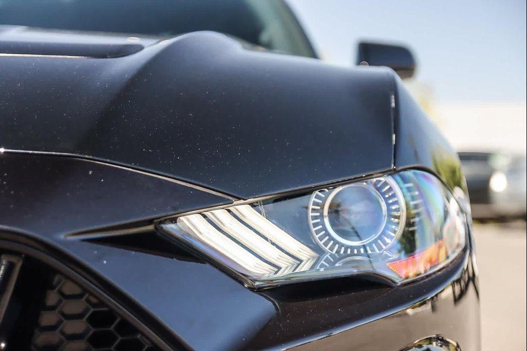 used 2022 Ford Mustang car, priced at $39,783