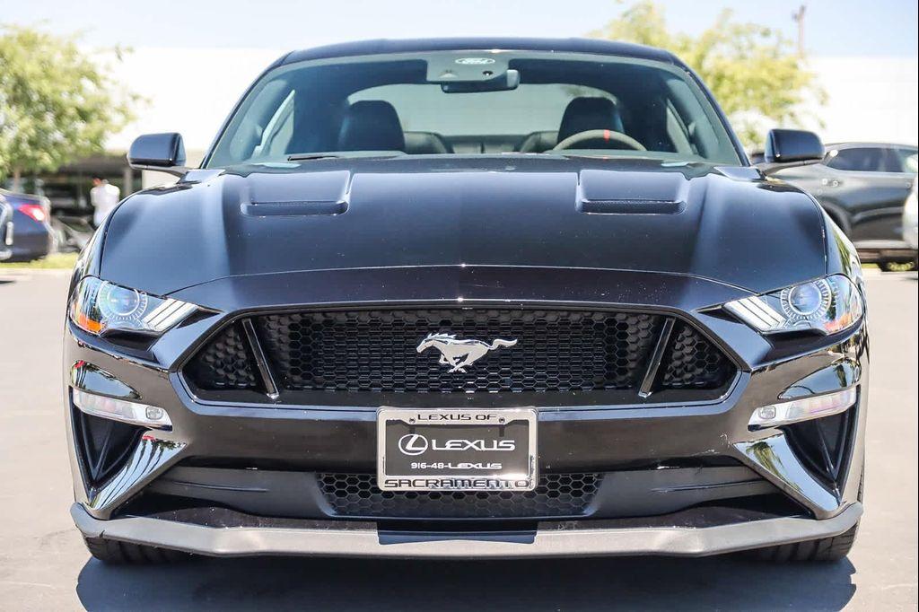 used 2022 Ford Mustang car, priced at $39,783