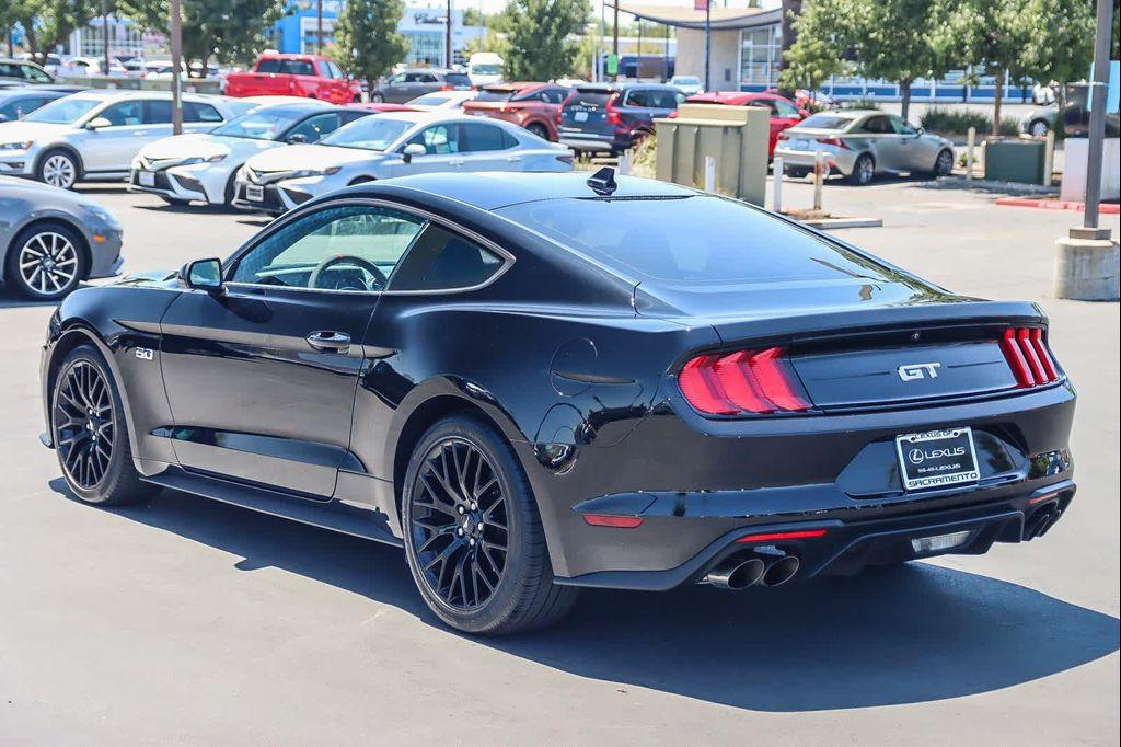 used 2022 Ford Mustang car, priced at $39,783