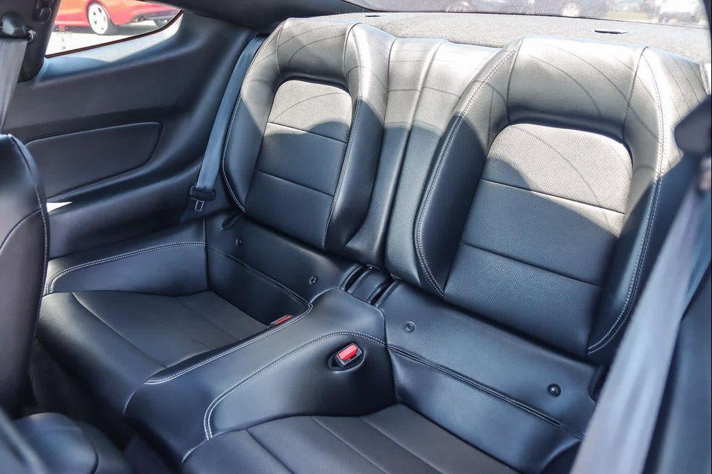 used 2022 Ford Mustang car, priced at $39,783