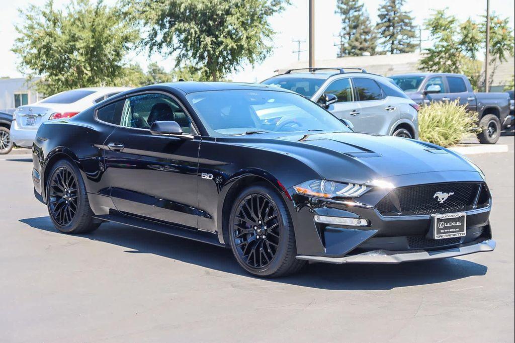 used 2022 Ford Mustang car, priced at $39,783