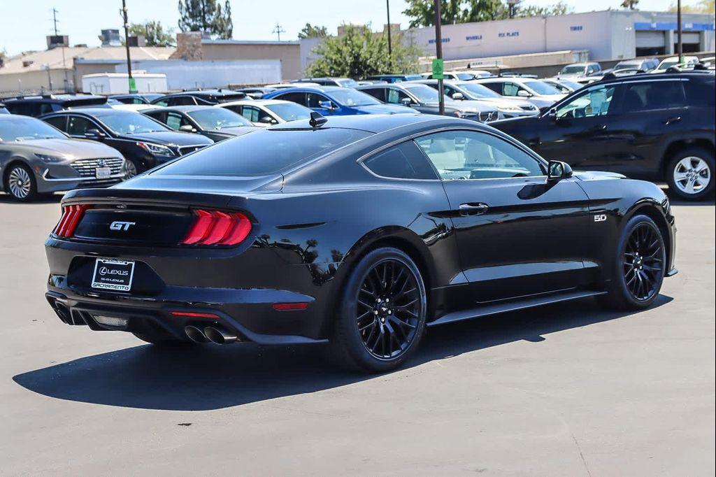 used 2022 Ford Mustang car, priced at $39,783