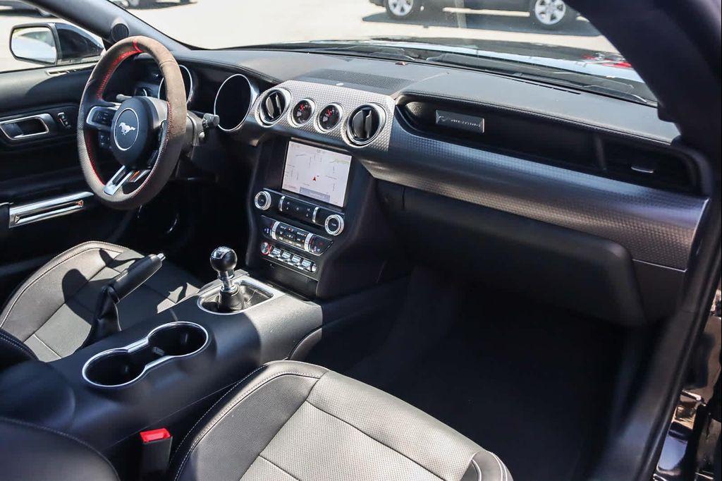 used 2022 Ford Mustang car, priced at $39,783