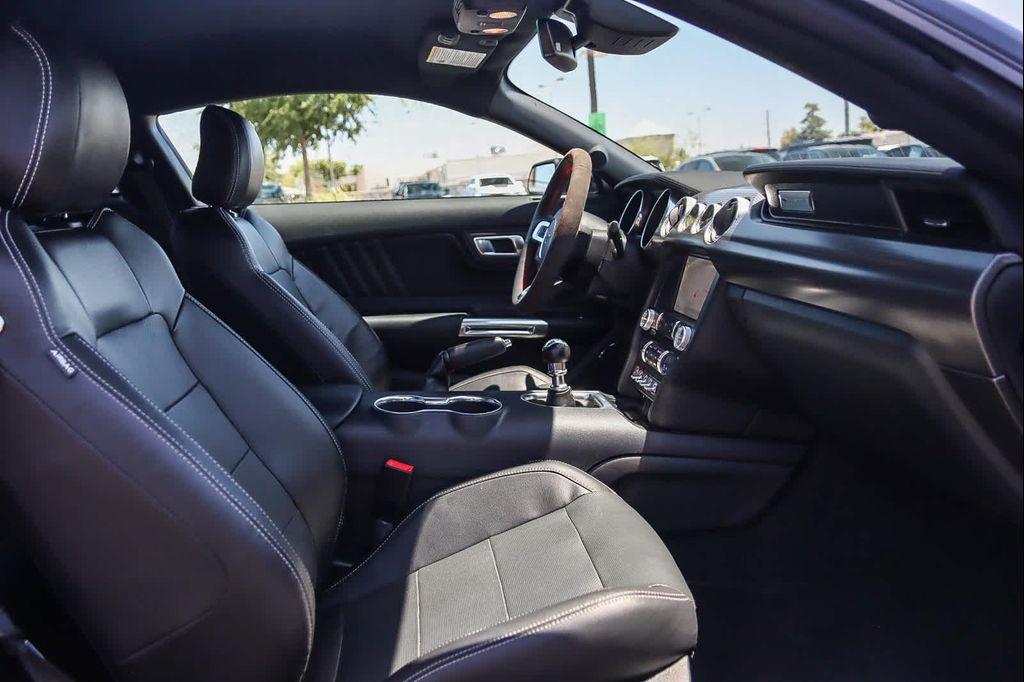 used 2022 Ford Mustang car, priced at $39,783