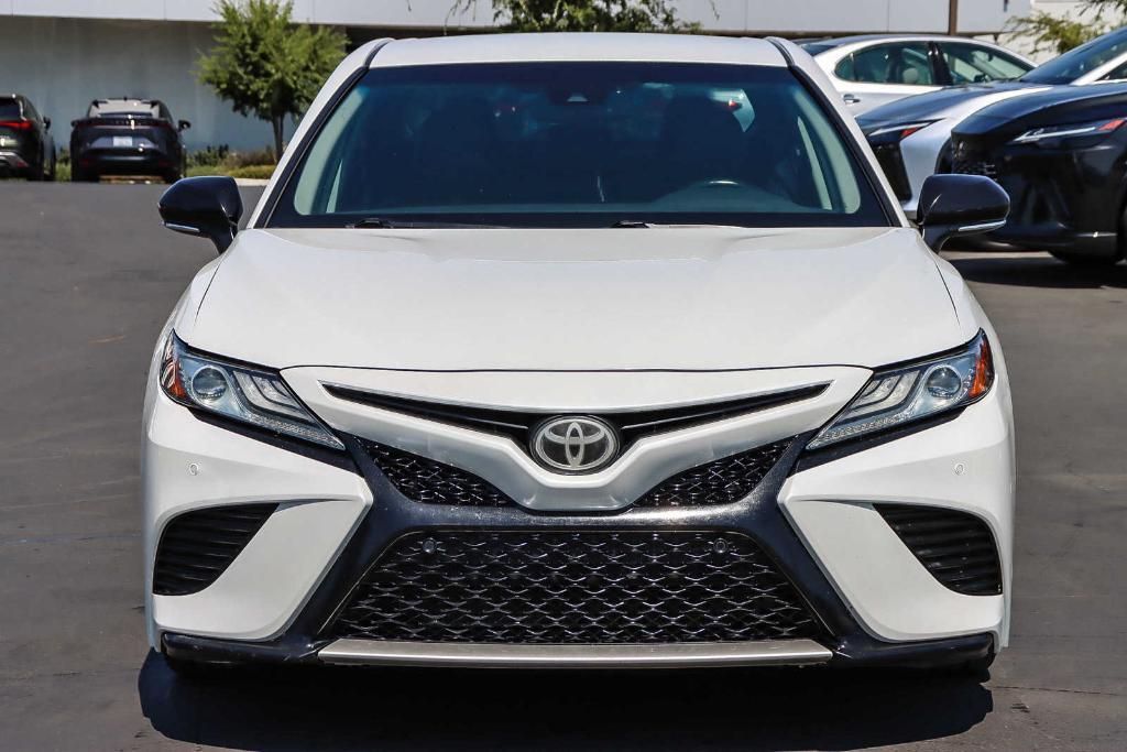 used 2018 Toyota Camry car, priced at $18,645