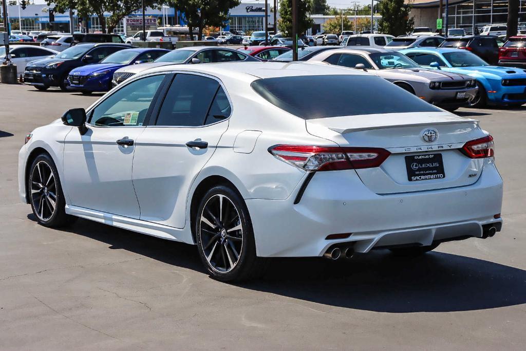 used 2018 Toyota Camry car, priced at $18,645