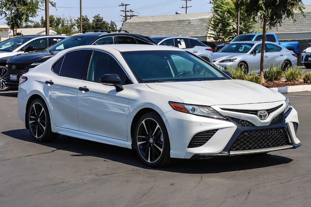 used 2018 Toyota Camry car, priced at $18,645