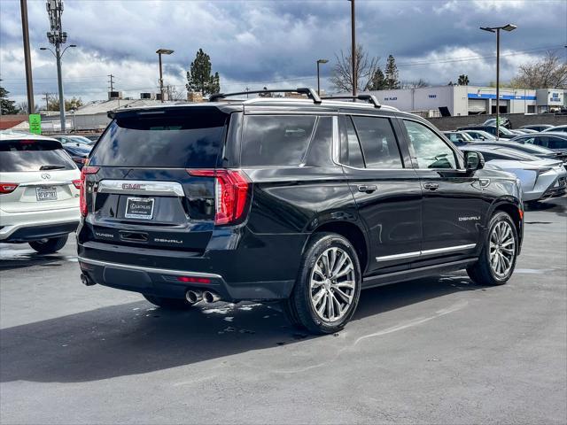 used 2021 GMC Yukon car, priced at $53,555