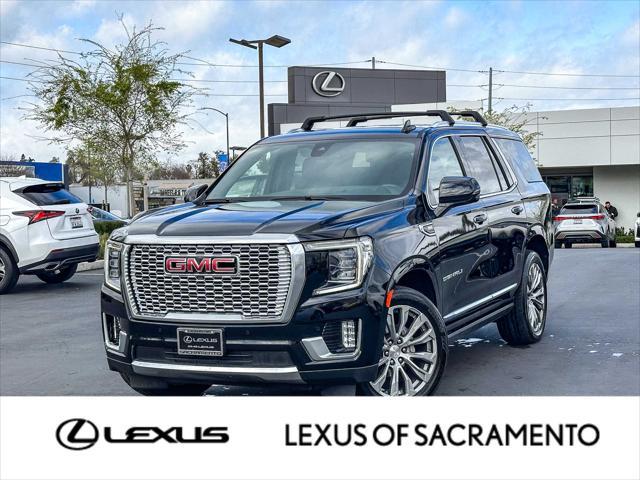 used 2021 GMC Yukon car, priced at $53,555