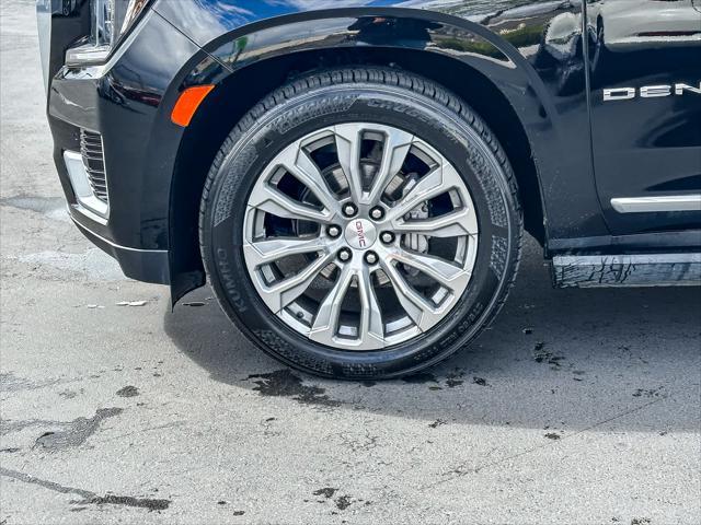 used 2021 GMC Yukon car, priced at $53,555