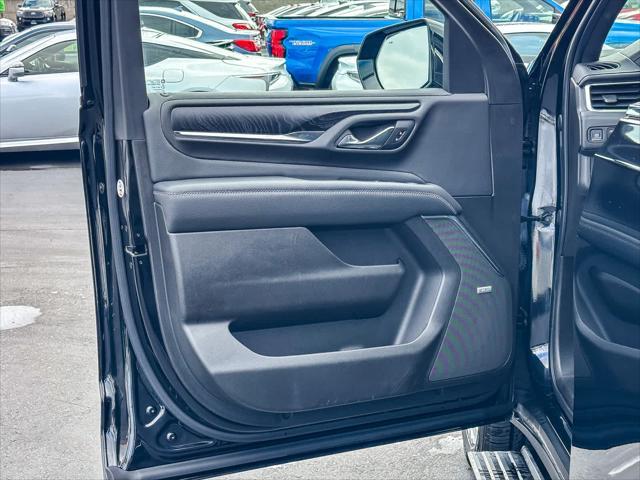 used 2021 GMC Yukon car, priced at $53,555