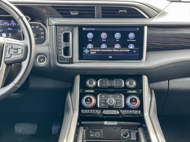 used 2021 GMC Yukon car, priced at $53,555