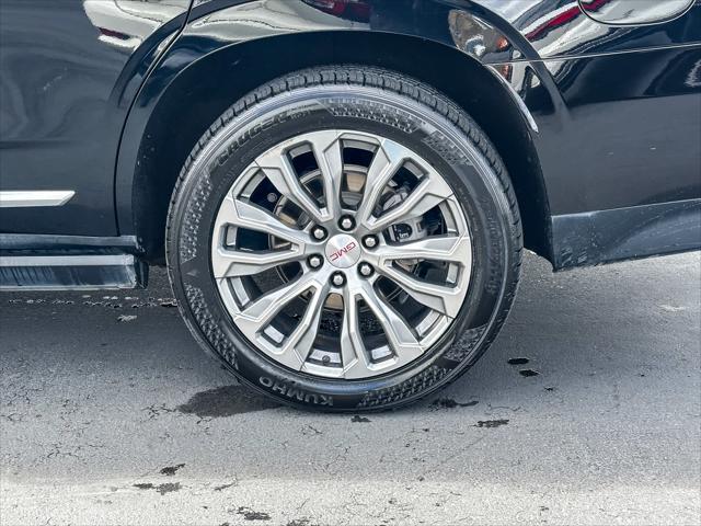 used 2021 GMC Yukon car, priced at $53,555