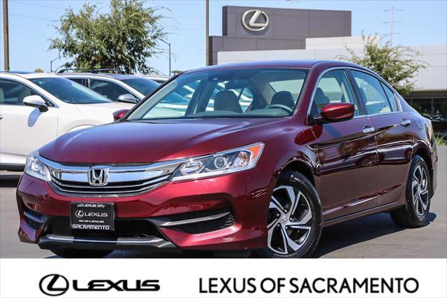 used 2017 Honda Accord car, priced at $14,943