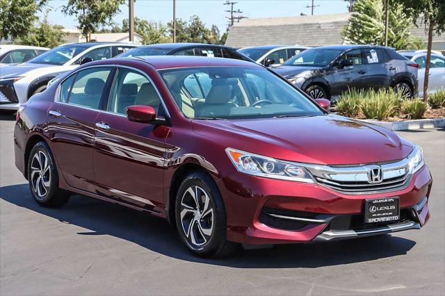 used 2017 Honda Accord car, priced at $14,943