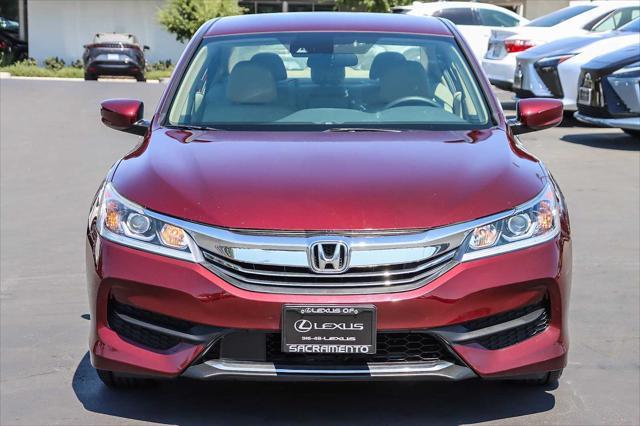 used 2017 Honda Accord car, priced at $14,943