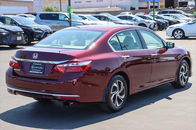 used 2017 Honda Accord car, priced at $14,943