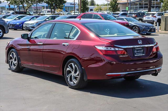 used 2017 Honda Accord car, priced at $14,943