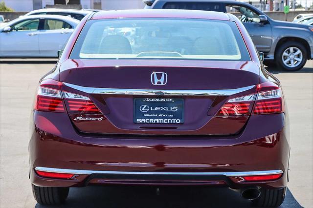 used 2017 Honda Accord car, priced at $14,943