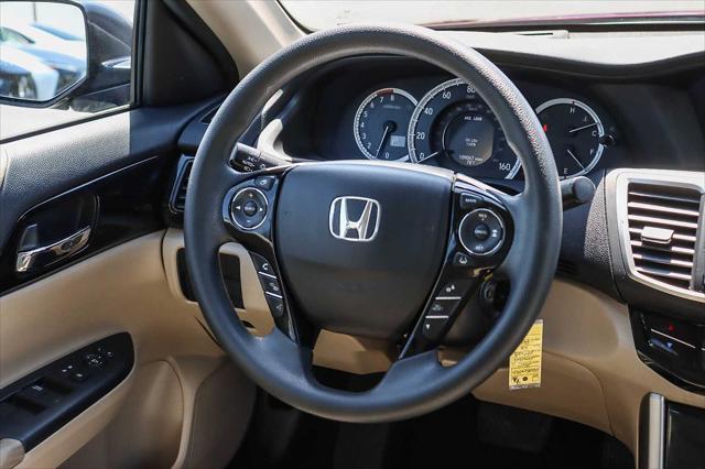 used 2017 Honda Accord car, priced at $14,943