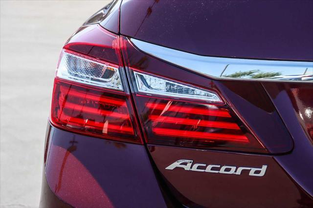 used 2017 Honda Accord car, priced at $14,943