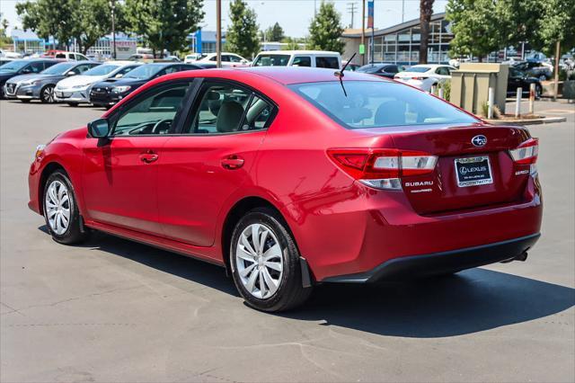 used 2023 Subaru Impreza car, priced at $20,491