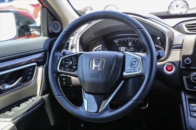 used 2017 Honda CR-V car, priced at $23,452