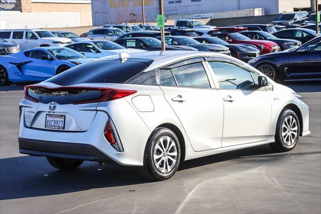 used 2021 Toyota Prius Prime car, priced at $21,203