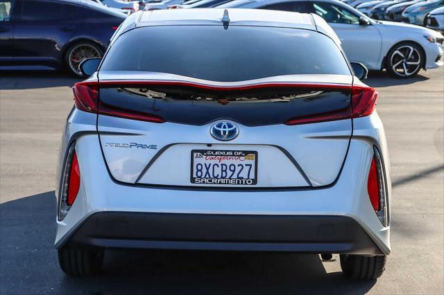 used 2021 Toyota Prius Prime car, priced at $21,203