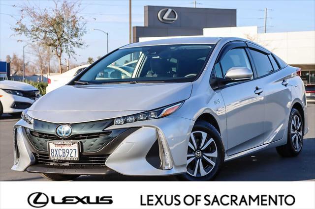 used 2021 Toyota Prius Prime car, priced at $21,203