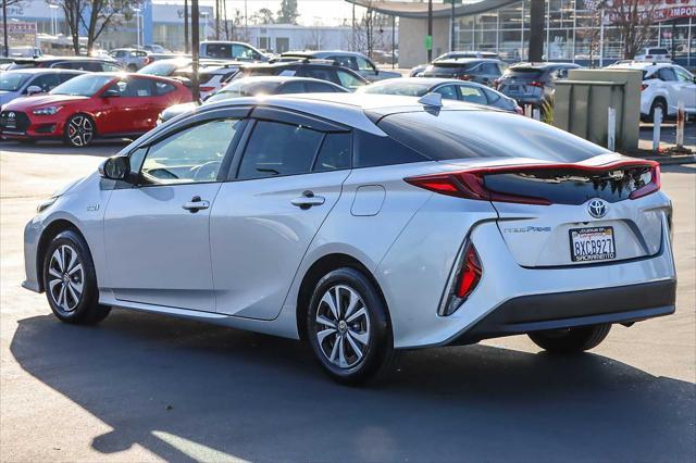 used 2021 Toyota Prius Prime car, priced at $21,203