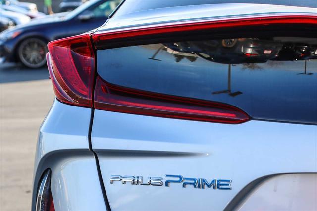 used 2021 Toyota Prius Prime car, priced at $21,203