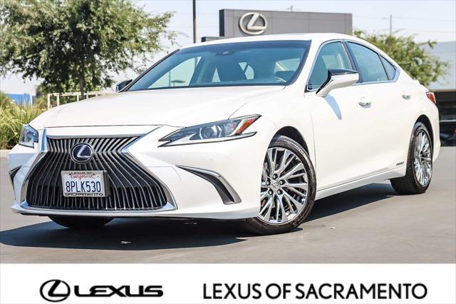 used 2019 Lexus ES 300h car, priced at $25,522
