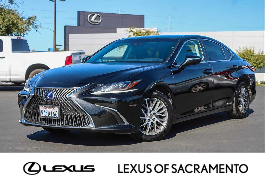 used 2021 Lexus ES 300h car, priced at $33,171