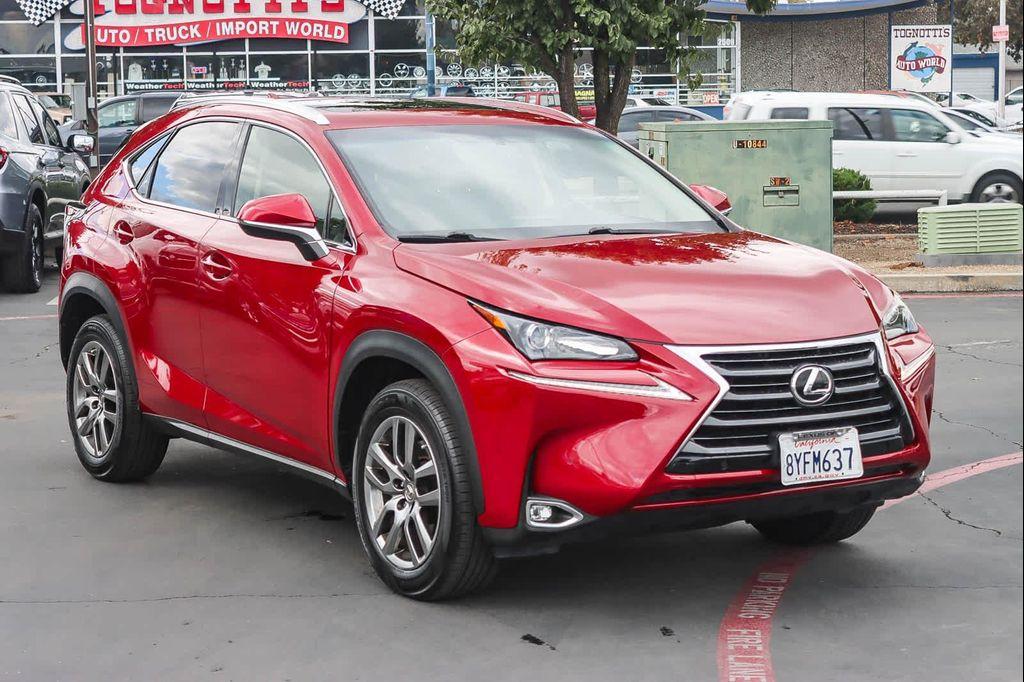 used 2016 Lexus NX 200t car, priced at $18,693