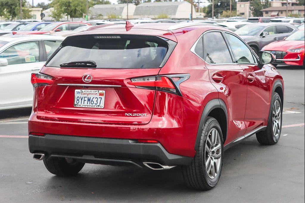 used 2016 Lexus NX 200t car, priced at $18,693