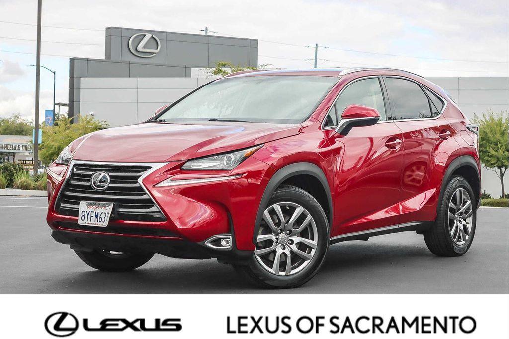 used 2016 Lexus NX 200t car, priced at $18,693
