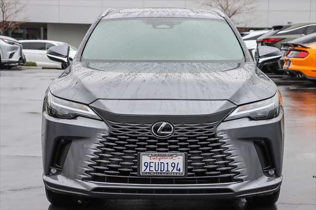 used 2023 Lexus RX 350 car, priced at $49,703