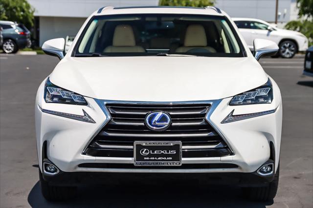 used 2016 Lexus NX 300h car, priced at $19,392