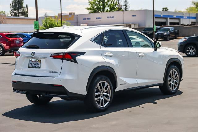 used 2016 Lexus NX 300h car, priced at $19,392